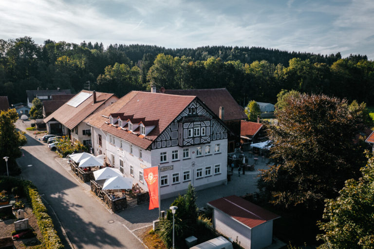 Unser historischer Brauereigasthof Hirsch