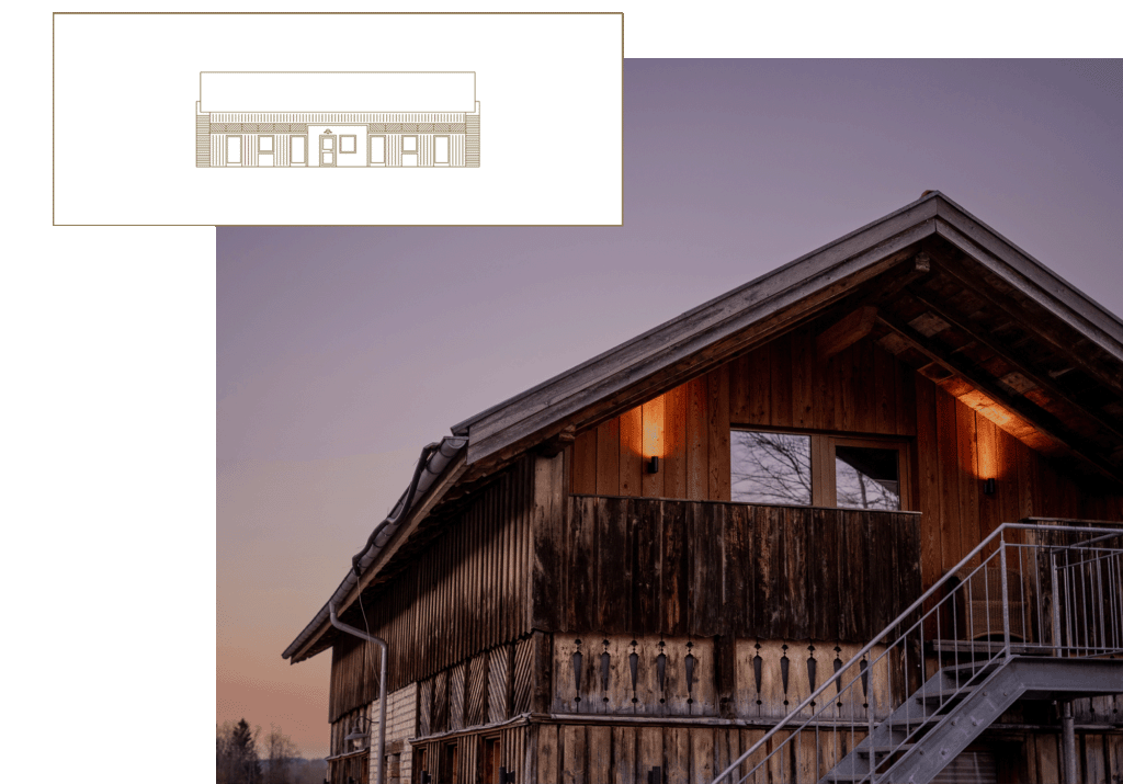 Das alte Waschhaus in Urlau mit tollen Zimmern